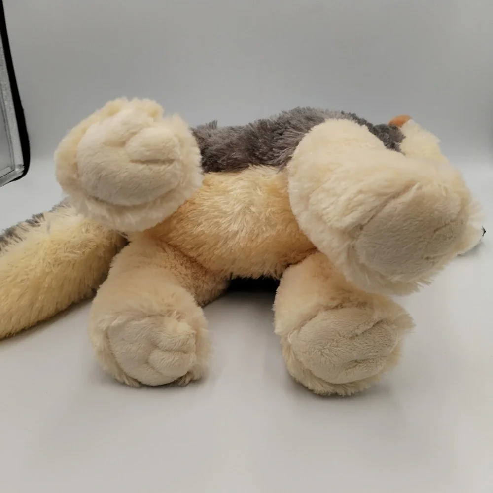 Aurora wolf plush